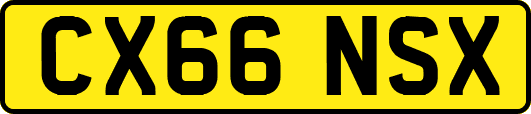 CX66NSX