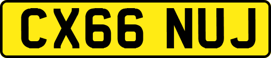 CX66NUJ