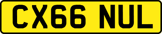 CX66NUL