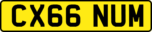 CX66NUM