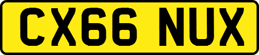 CX66NUX