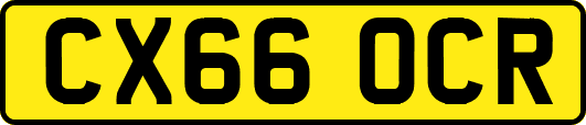 CX66OCR