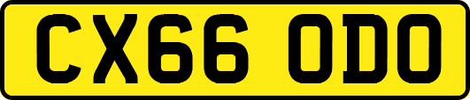 CX66ODO