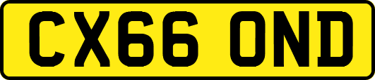 CX66OND