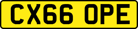 CX66OPE