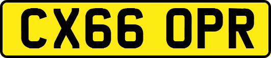 CX66OPR