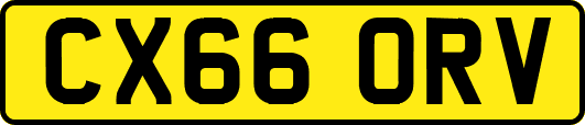 CX66ORV