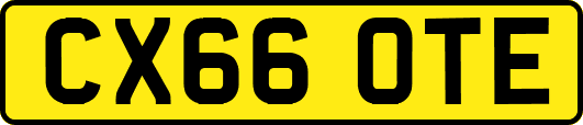 CX66OTE