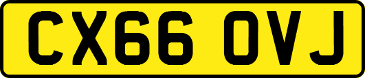 CX66OVJ