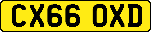CX66OXD