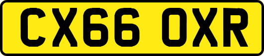 CX66OXR