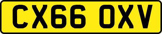 CX66OXV