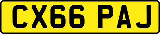 CX66PAJ
