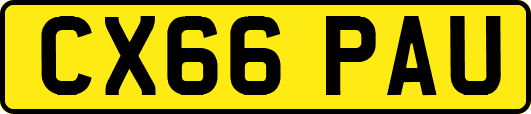 CX66PAU