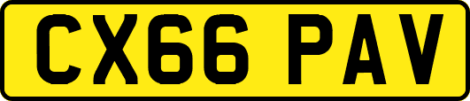 CX66PAV