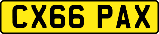 CX66PAX