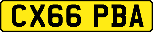 CX66PBA