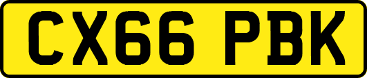 CX66PBK