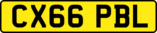 CX66PBL