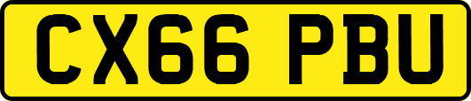 CX66PBU