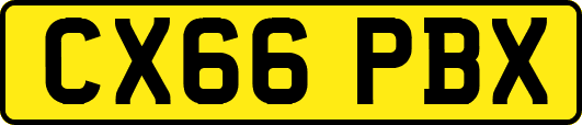 CX66PBX