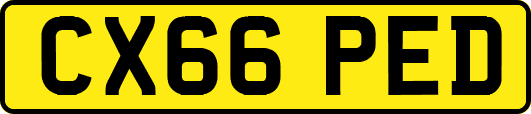 CX66PED