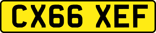 CX66XEF