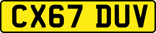 CX67DUV