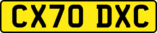 CX70DXC