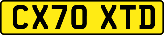 CX70XTD