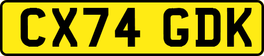CX74GDK