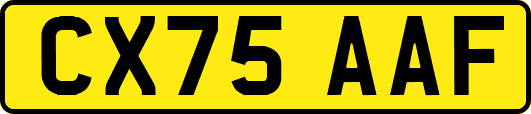 CX75AAF