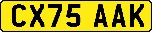 CX75AAK