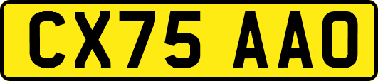CX75AAO