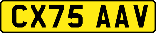 CX75AAV