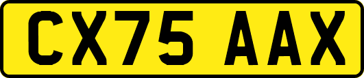 CX75AAX