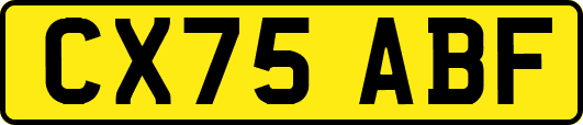CX75ABF