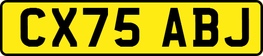 CX75ABJ