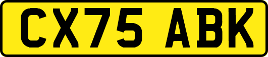 CX75ABK
