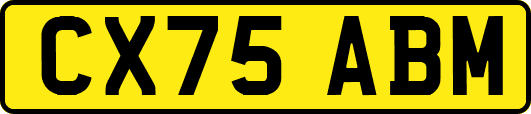 CX75ABM