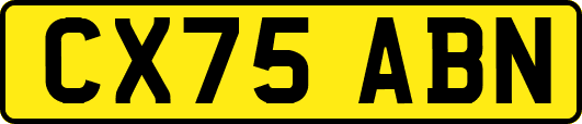CX75ABN