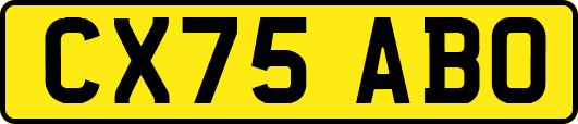 CX75ABO