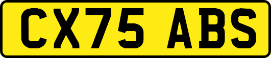 CX75ABS