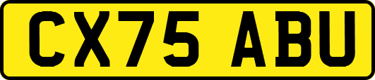 CX75ABU
