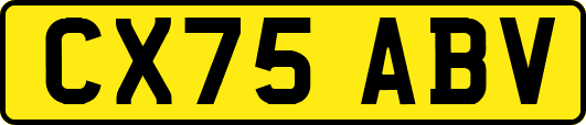 CX75ABV