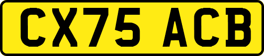 CX75ACB