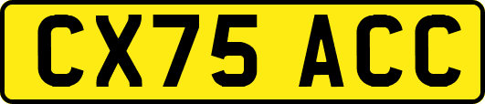CX75ACC