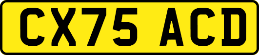 CX75ACD