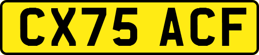CX75ACF