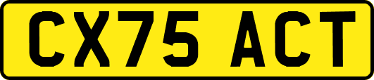 CX75ACT